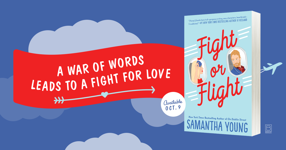 Fight or Flight by Samantha Young is LIVE and not to be missed!!!