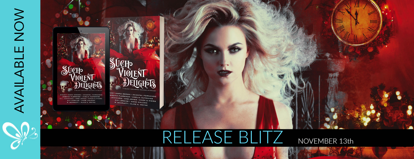 Review: Such Violent Delights: A Holiday Paranormal Romance Anthology