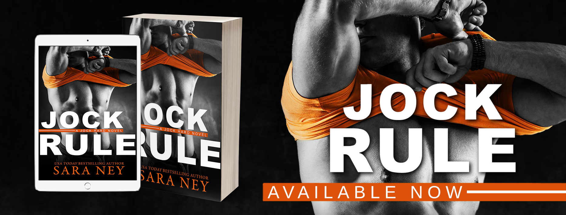 Review: Jock Rule by Sara Ney 😍 😍