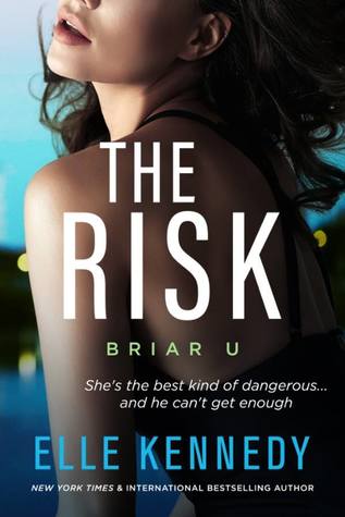 The Risk by Elle Kennedy… I just love hockey boys! 🏒 🏒 🏒