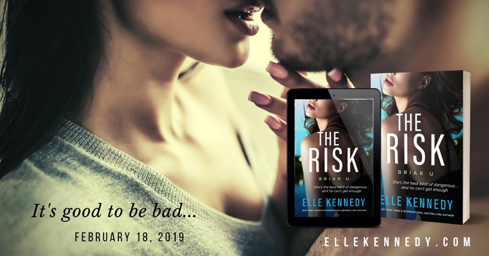 The Risk by Elle Kennedy... I just love hockey boys! 🏒 🏒 🏒