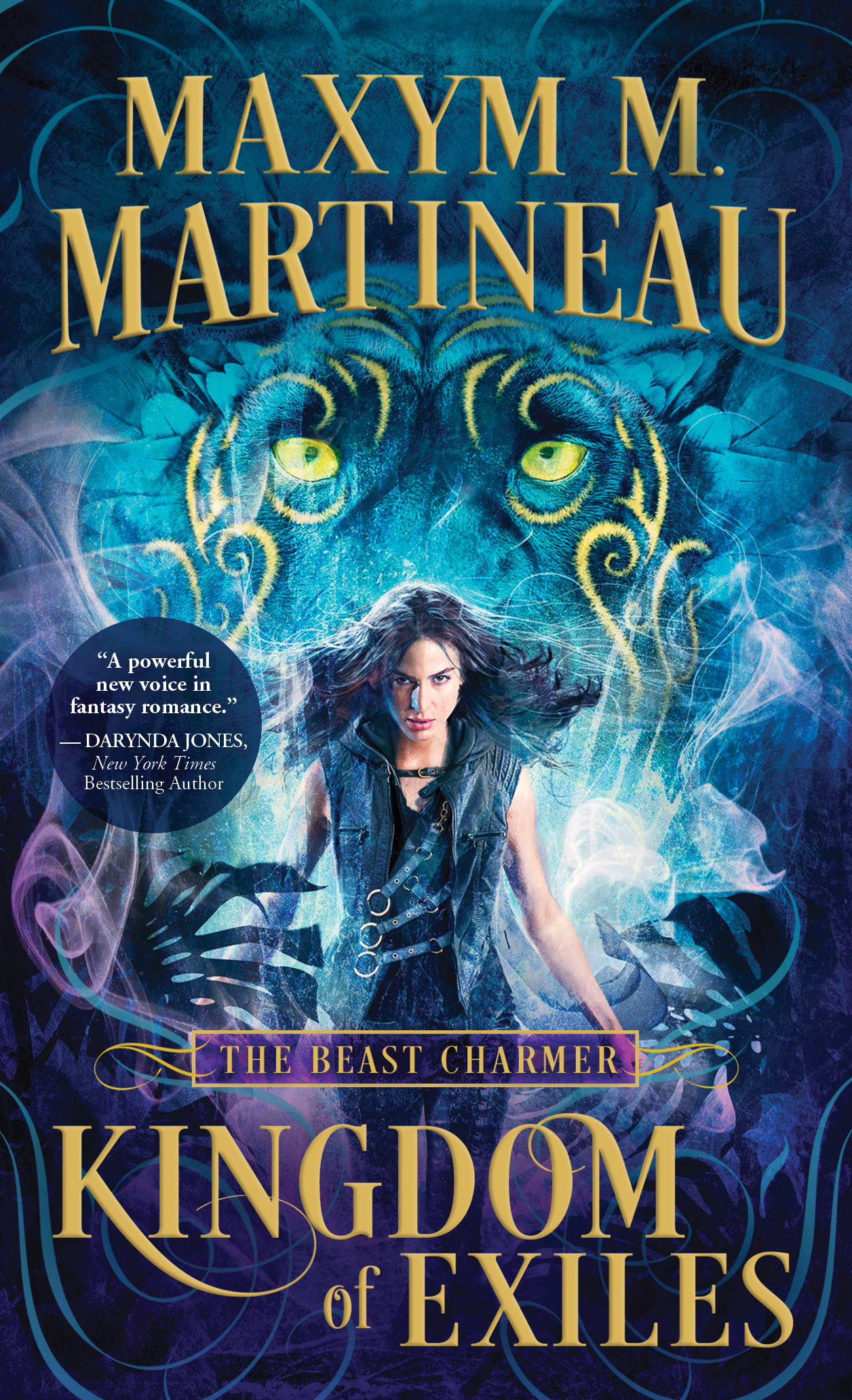 Magical Beast Reveal 👹 Kingdom of Exiles by Maxym M Martineau