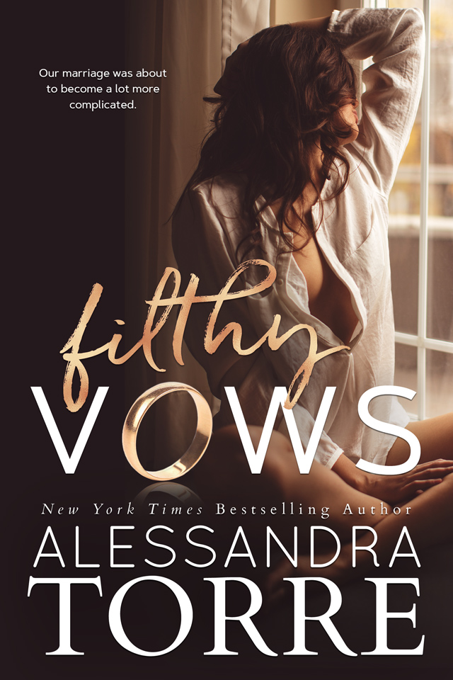 WOW! Filthy Vows by Alessandra Torre is a must read!