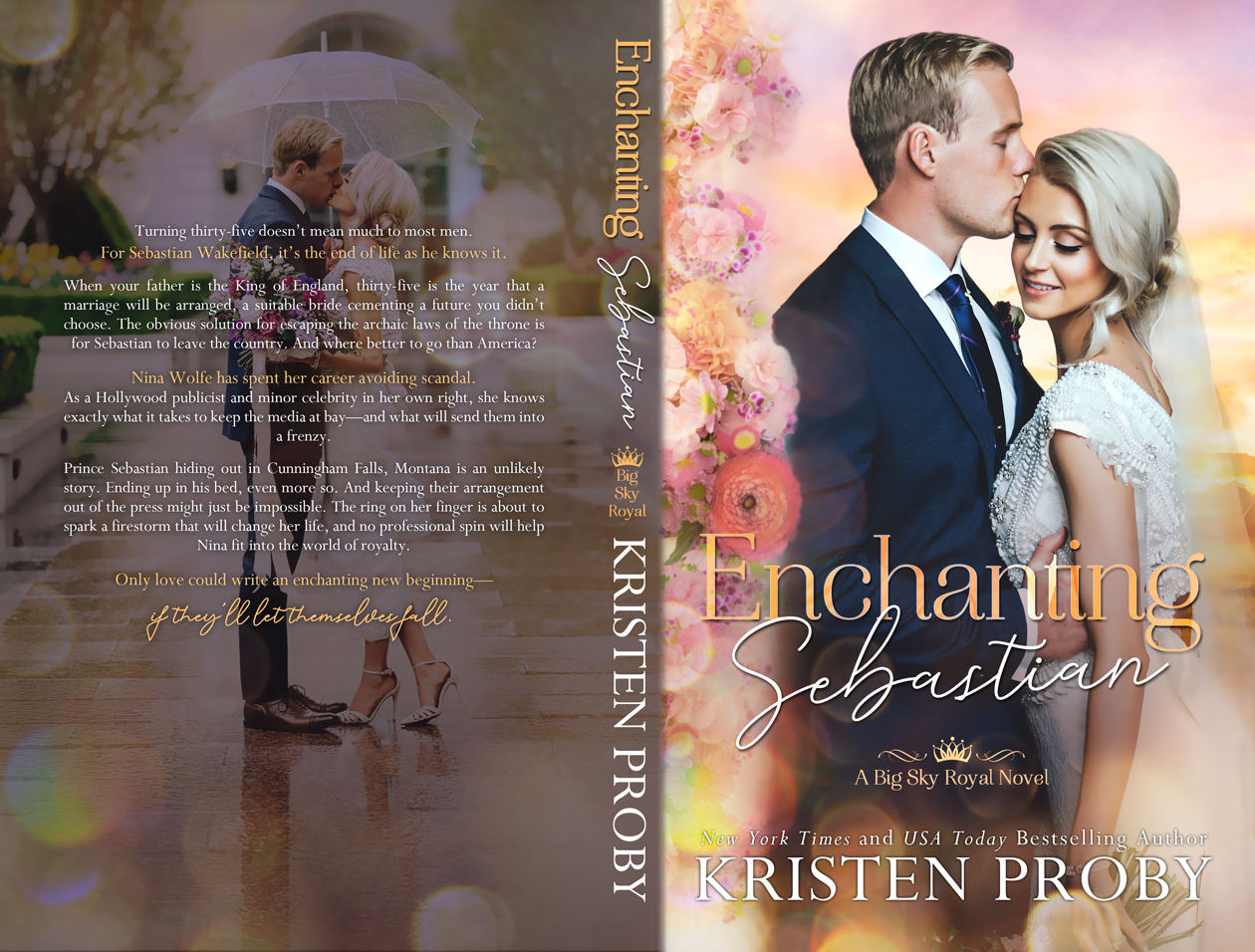 pure romance in Enchanting Sebastian by Kristen Proby  👑 💖