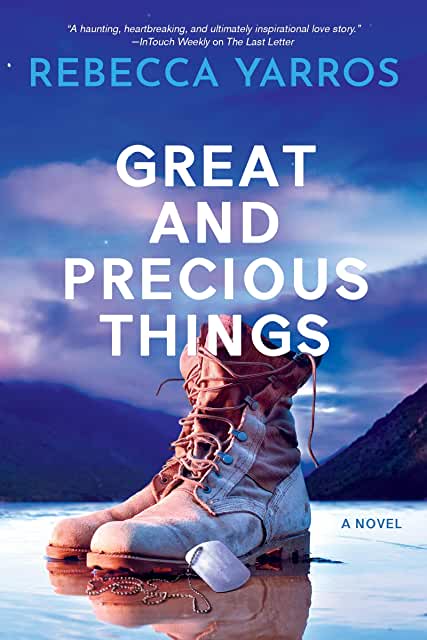 Great and Precious Things by Rebecca Yarros 🦄 Top Pick of 2020 ⭐️