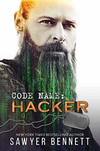 Code Name: Hacker by Sawyer Bennett  💻  💖