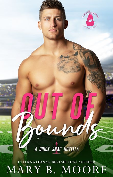 Out of Bounds by Mary B. Moore 🏈  🧵