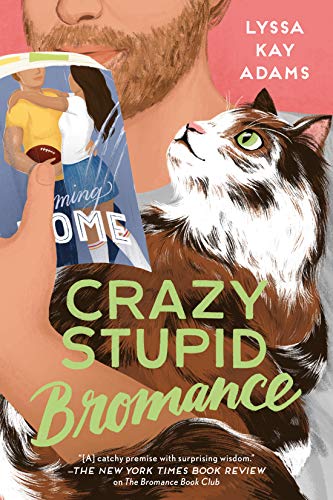 Crazy Stupid Bromance by Lyssa Kay Adams  🐈 📘