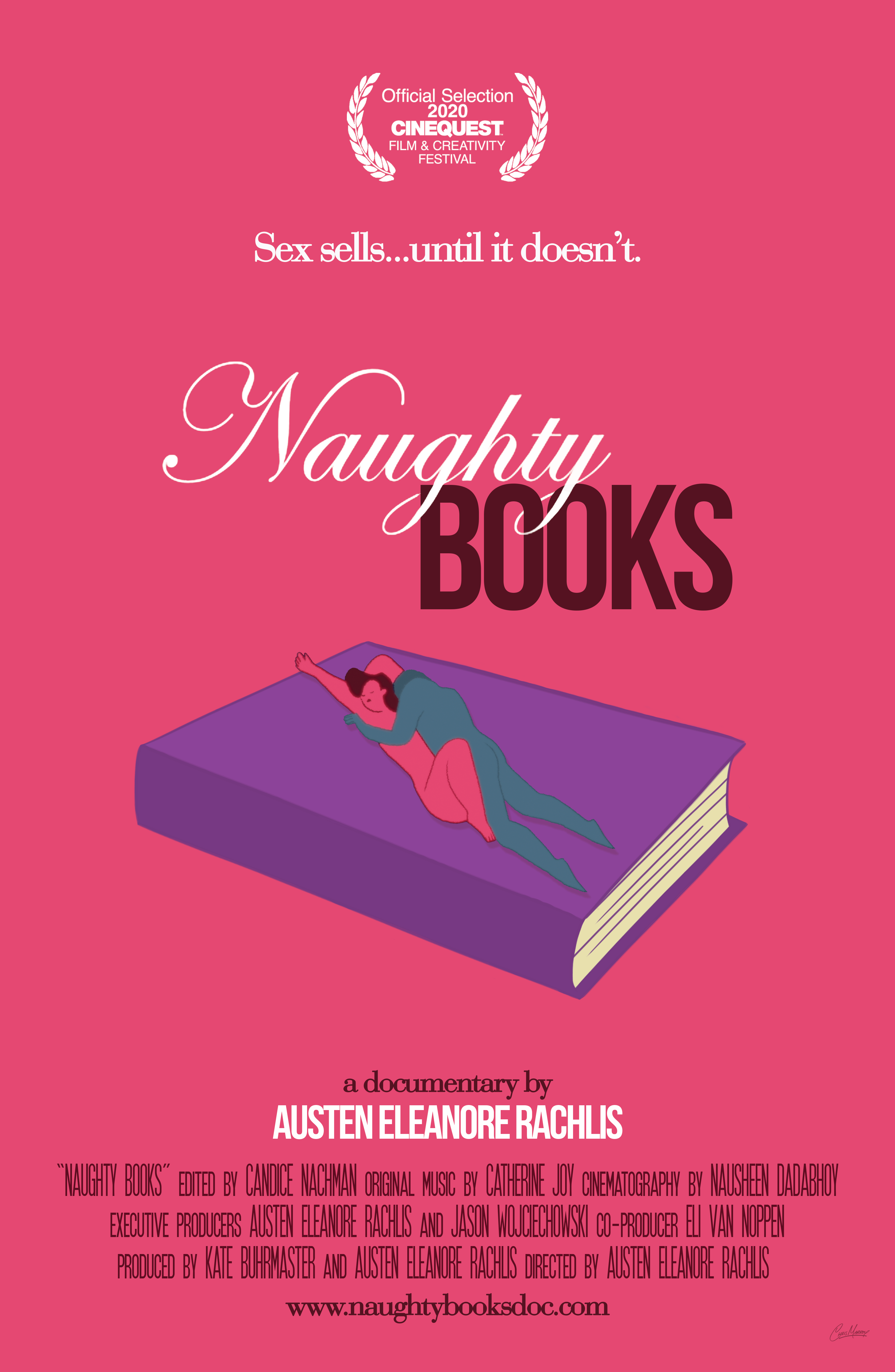 Naughty Books documentary 📖 🐛 🎬