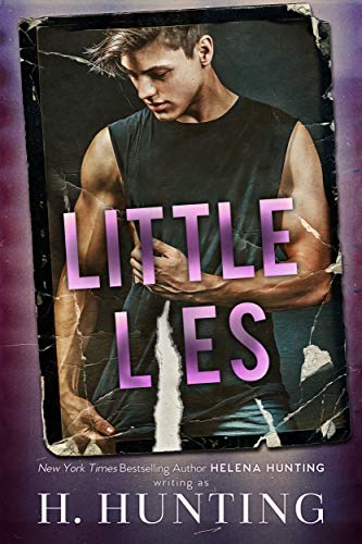 Little Lies by Helena Hunting writing is H. Hunting 🎨 🏒