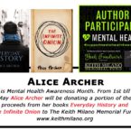 #1click4charity 💚 Alice Archer