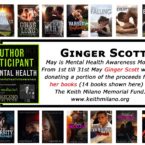 #1click4charity 💚 Ginger Scott