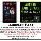 #1click4charity 💚 Laurelin Paige