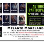 #1click4charity 💚 Melanie Moreland