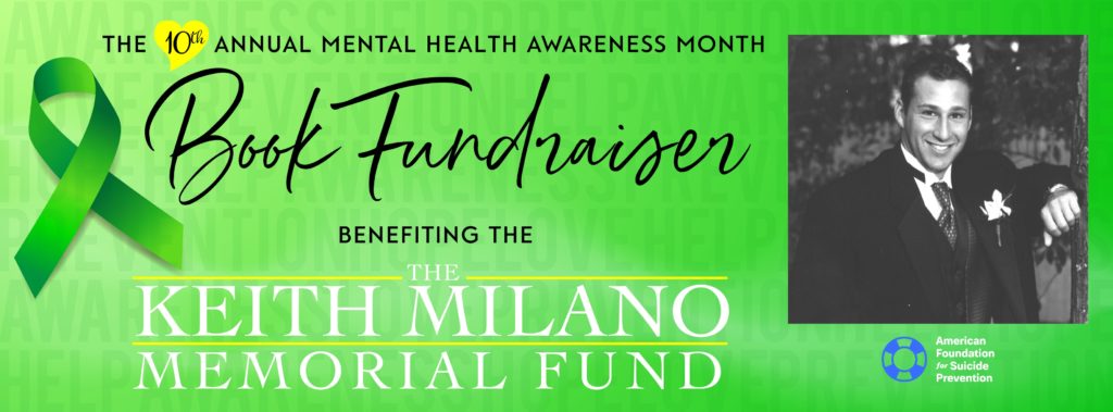 10th Annual Mental Health Awareness Month Book Fundraiser