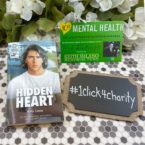 #1click4charity 💚 Hidden Heart by Amy Lane