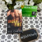 #1click4charity 💚 Under Fire by ME Carter