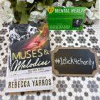 #1click4charity 💚  Muses and Melodies by Rebecca Yarros