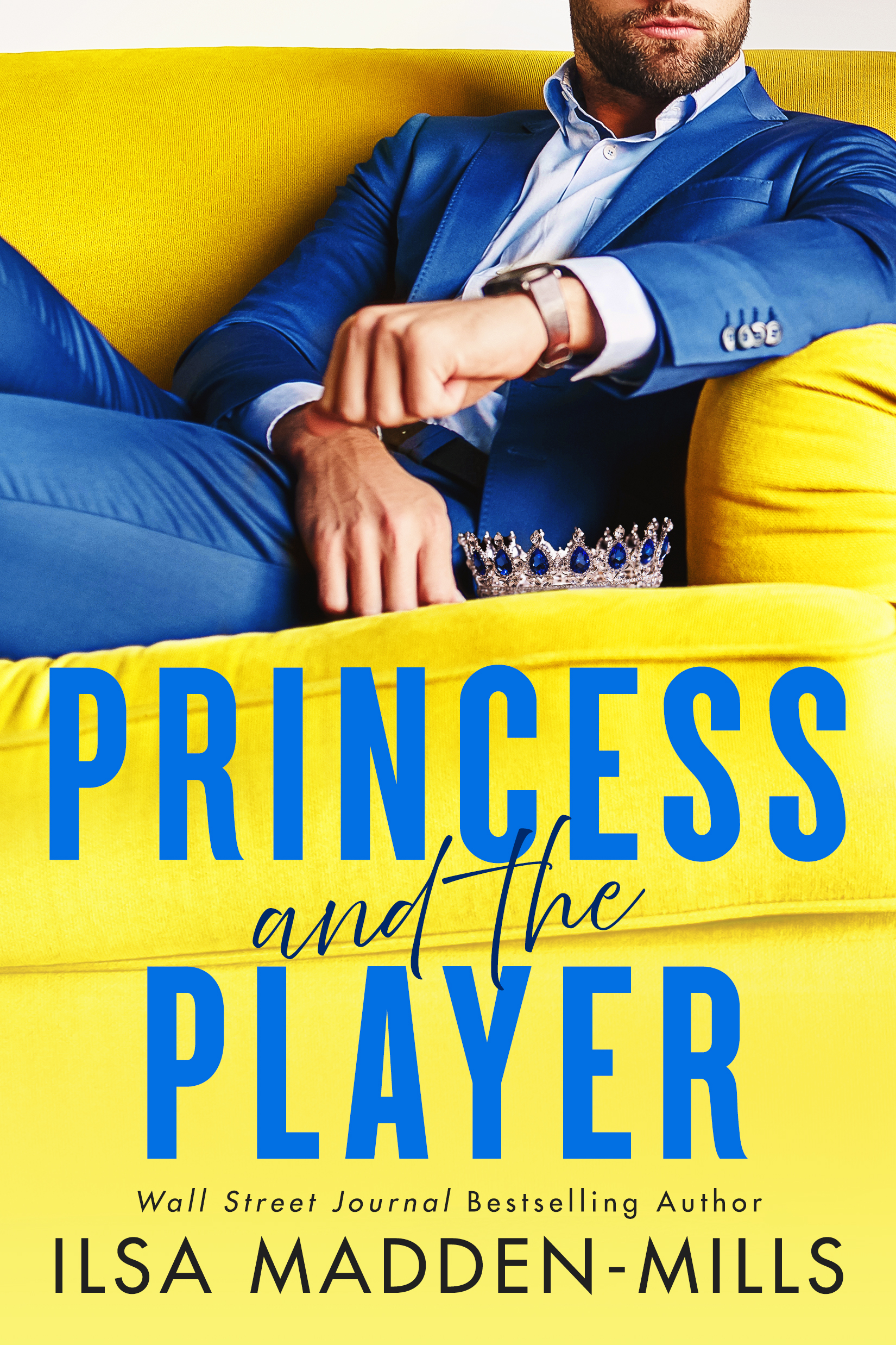 ⭐ ⭐ ⭐ ⭐ ⭐  for Princess and the Player by Ilsa Madden-Mills