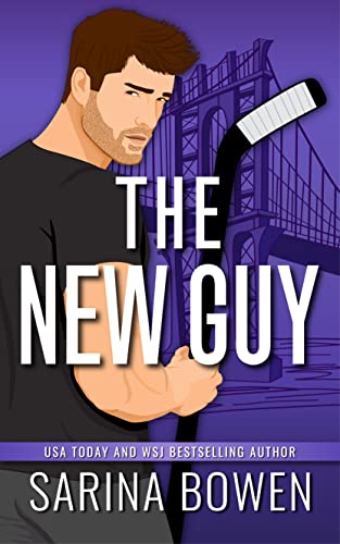 The New Guy by Sarina Bowen 🏒 💖