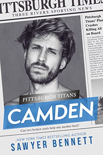 Camden: A Pittsburgh Titans Novel 🏒  💗