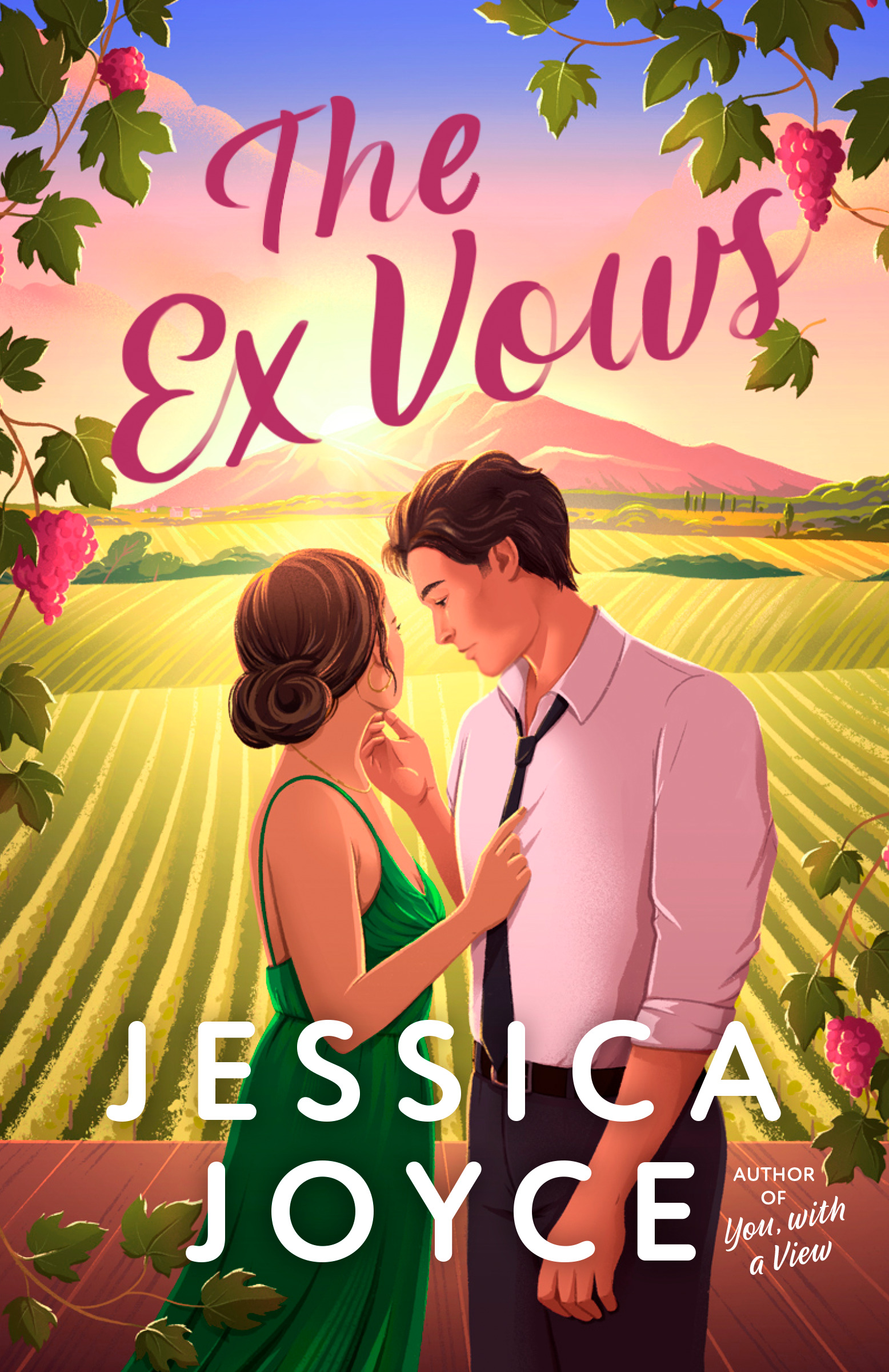 5 ⭐’s and an excerpt of The Ex Vows by Jessica Joyce